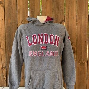Vintage London England hood size XL.